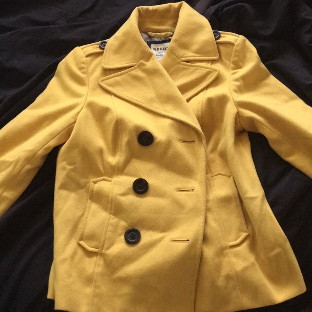 Old Navy Peacoat - Picture 1 of 3